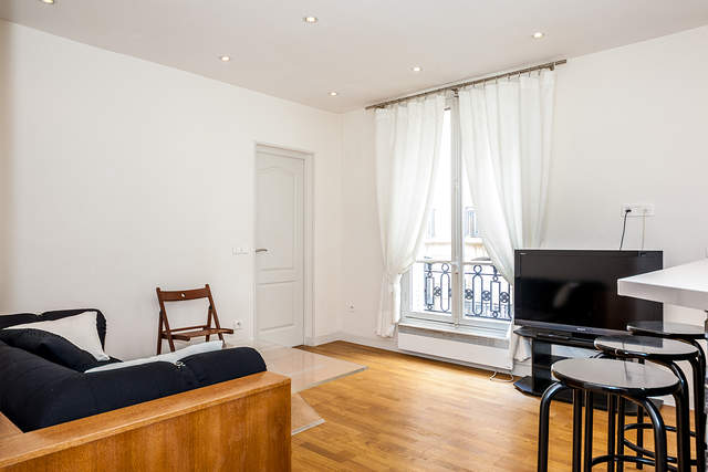 The living room